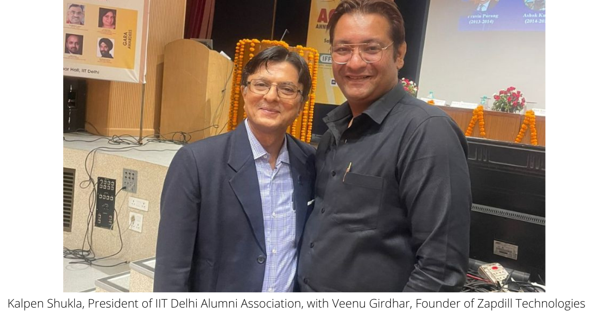 Veenu Girdhar, founder of Zapdill Technologies Associated with IIT Delhi